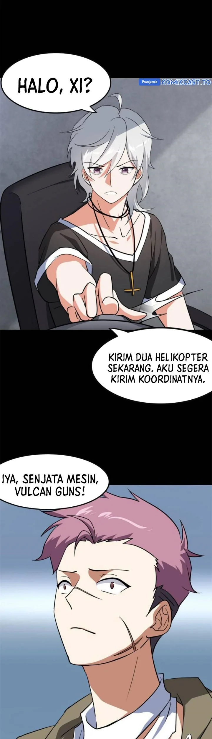 Virus Girlfriend Bab 339 halaman 30