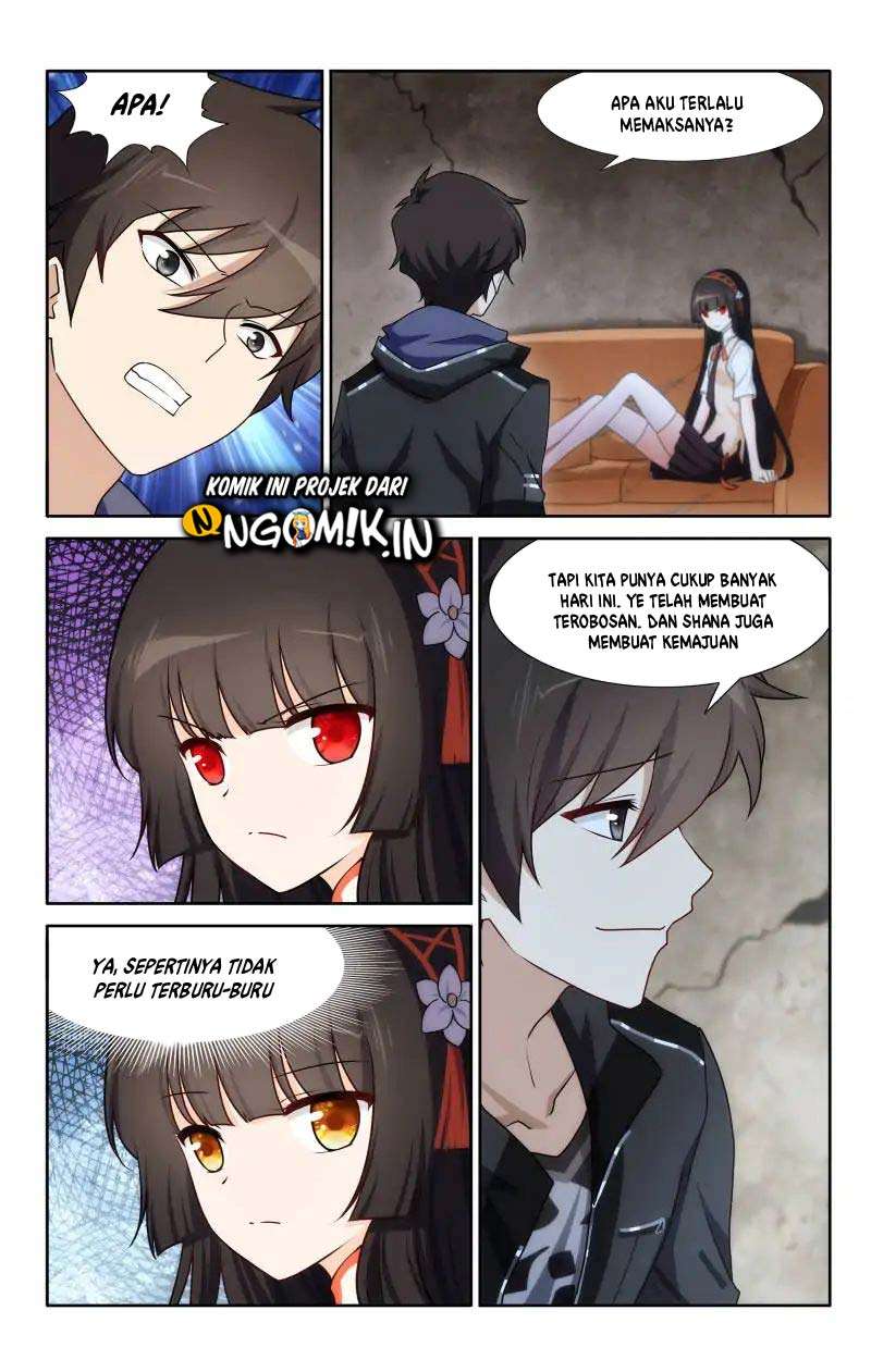 Virus Girlfriend Bab 34 halaman 6