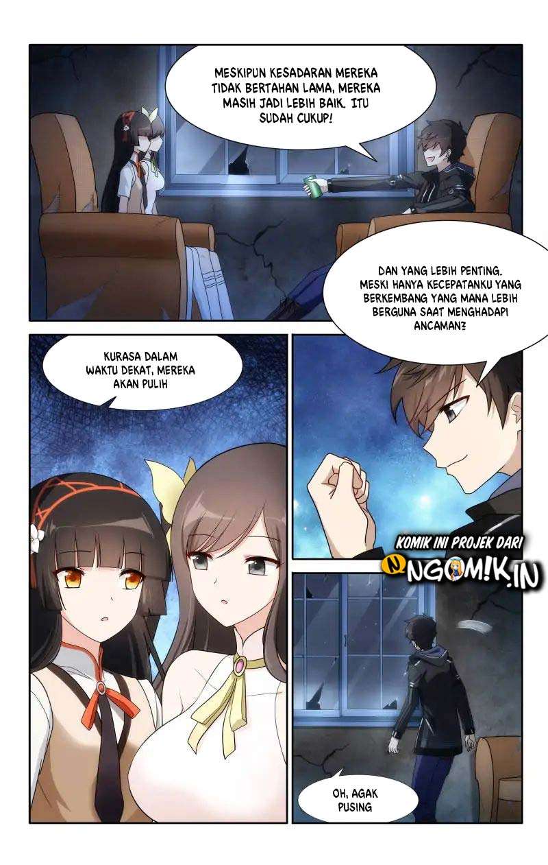 Virus Girlfriend Bab 34 halaman 9