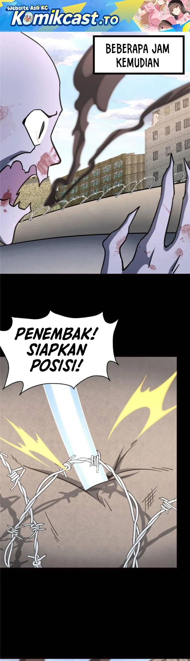 Virus Girlfriend Bab 342 halaman 1