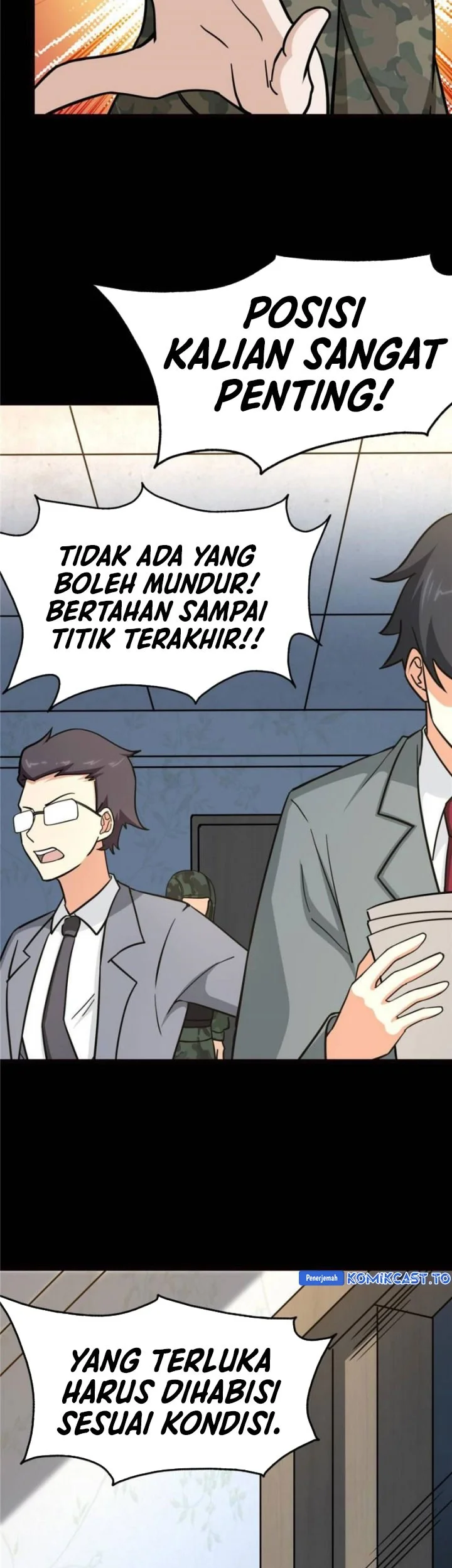 Virus Girlfriend Bab 342 halaman 11