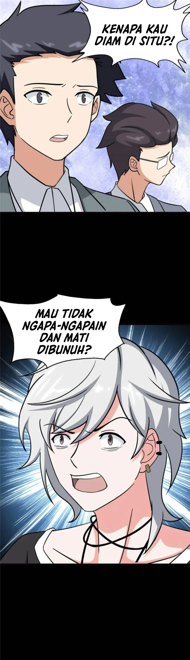 Virus Girlfriend Bab 342 halaman 21