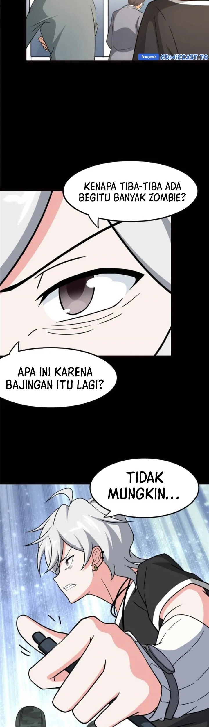 Virus Girlfriend Bab 342 halaman 23