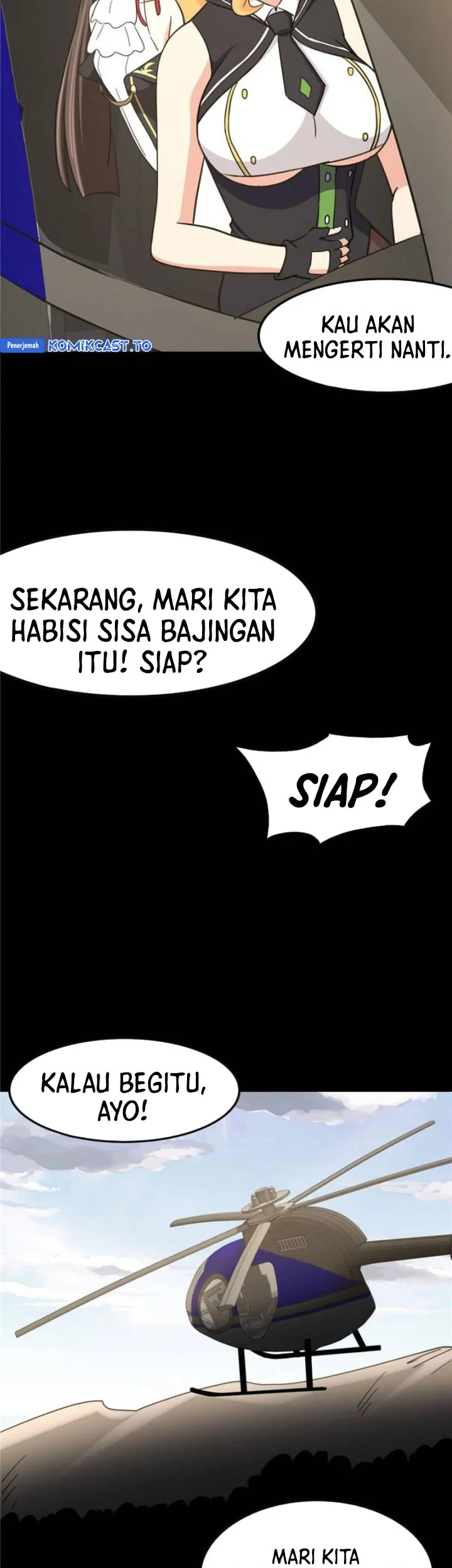 Virus Girlfriend Bab 342 halaman 55
