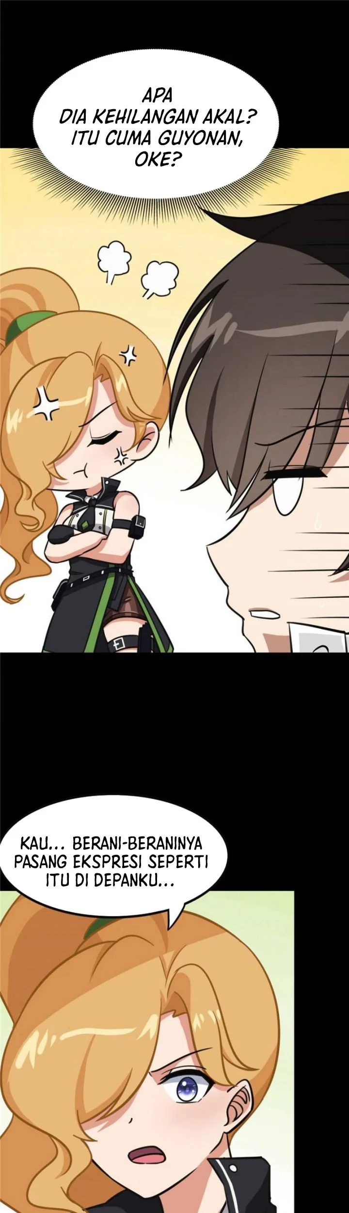 Virus Girlfriend chapter 343 halaman 11