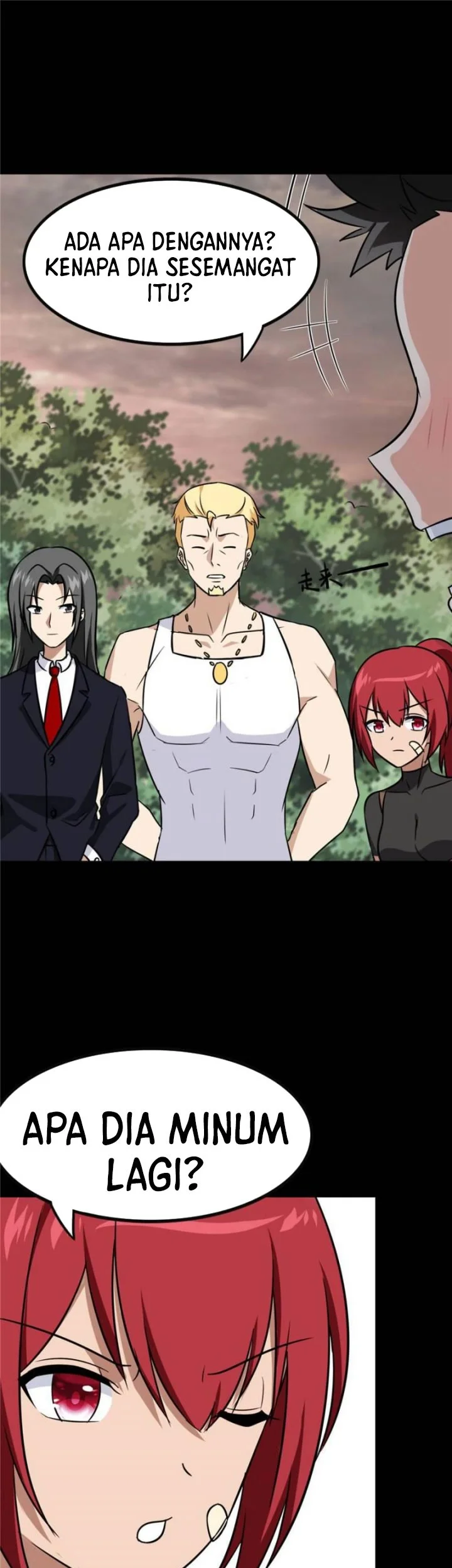 Virus Girlfriend chapter 343 halaman 49