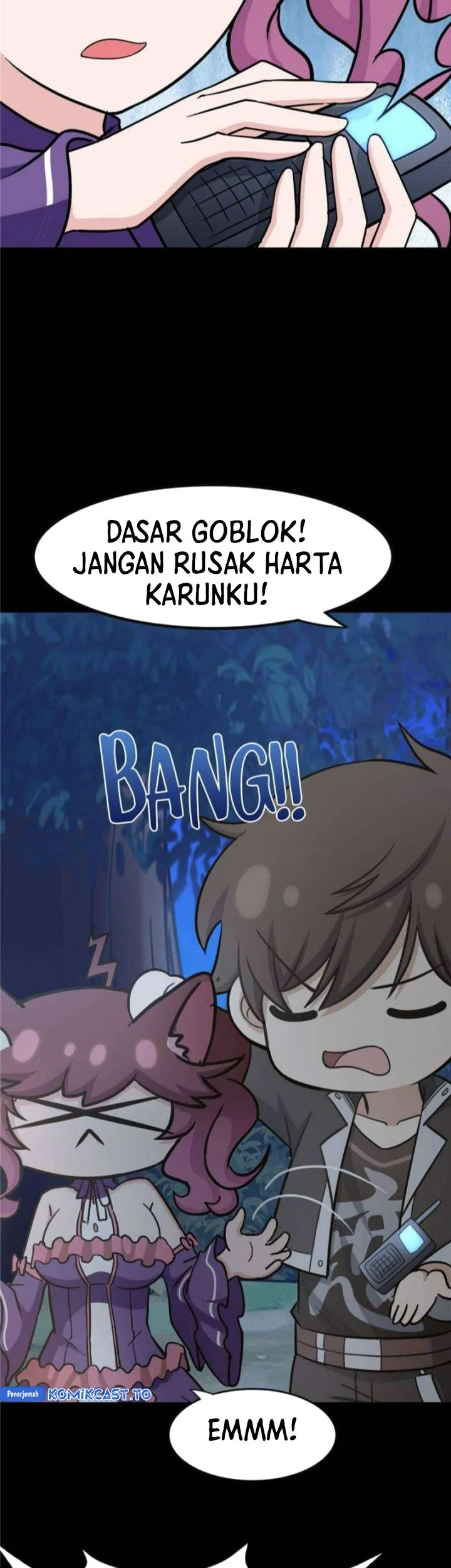 Virus Girlfriend chapter 344 halaman 43