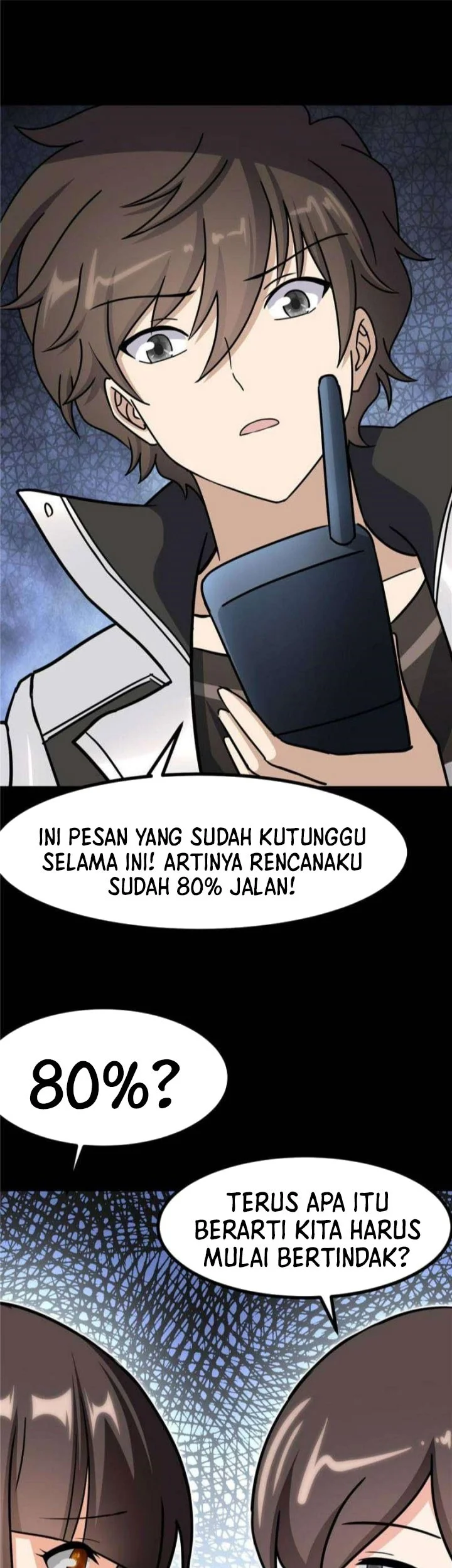 Virus Girlfriend chapter 344 halaman 45