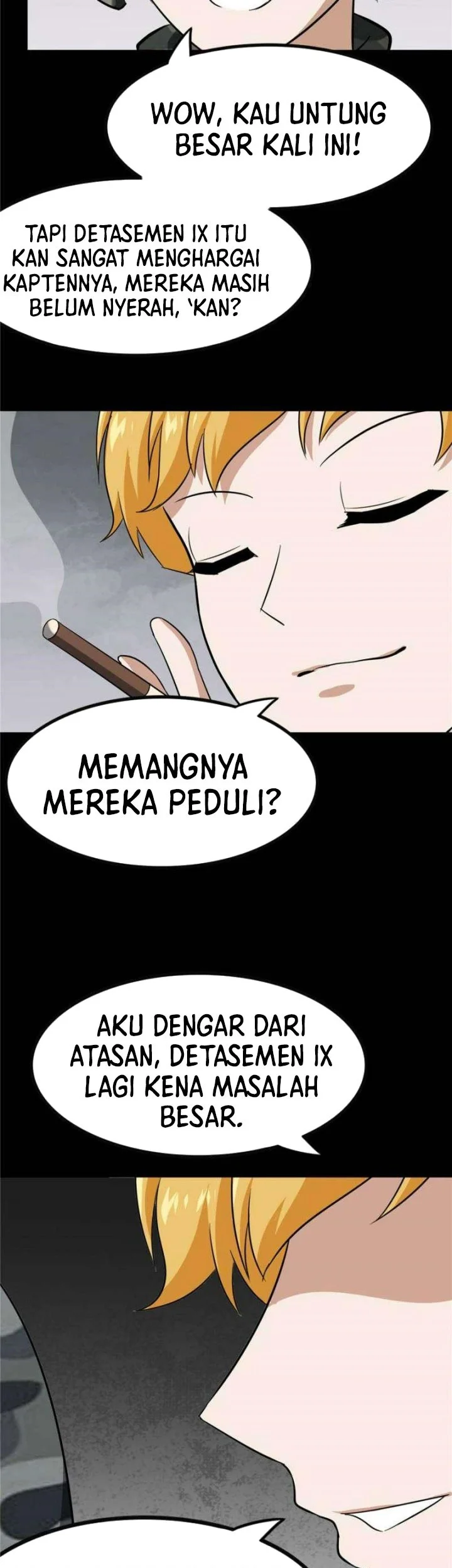 Virus Girlfriend Bab 345 halaman 11