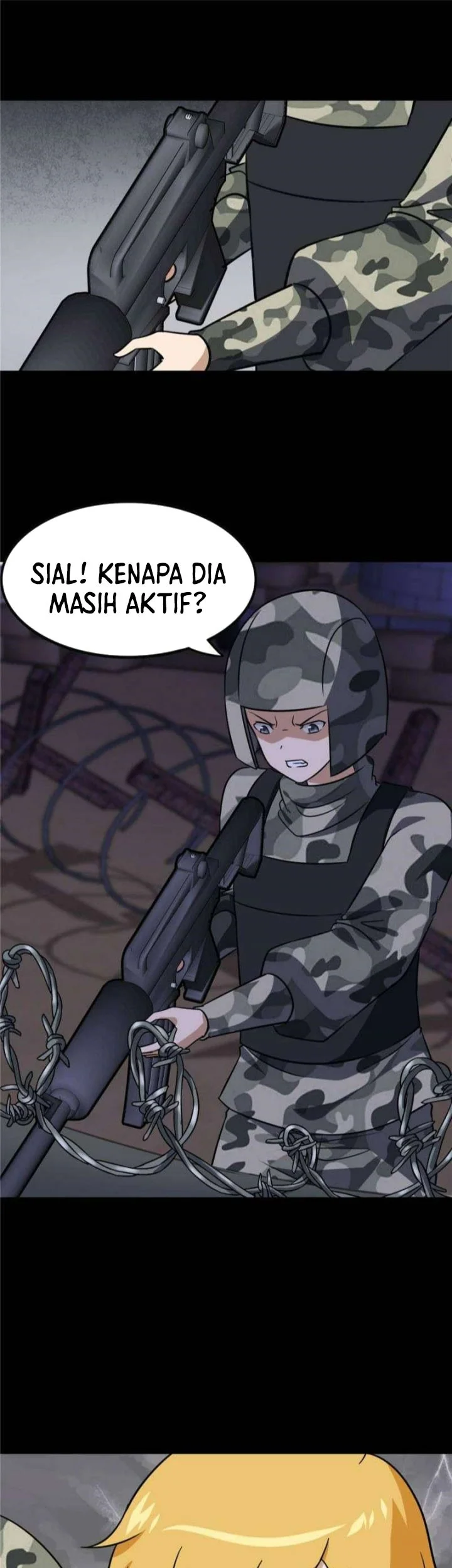Virus Girlfriend Bab 345 halaman 17