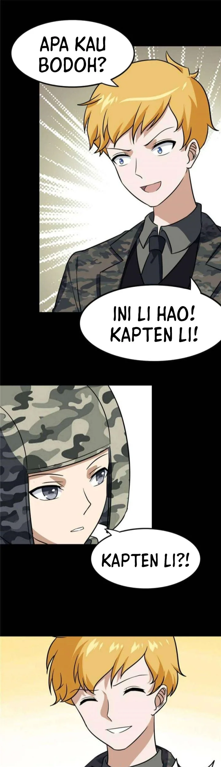 Virus Girlfriend Bab 345 halaman 21