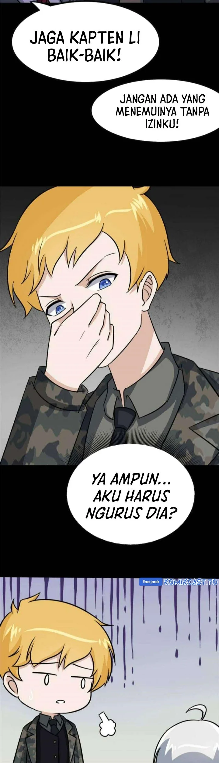 Virus Girlfriend Bab 345 halaman 33