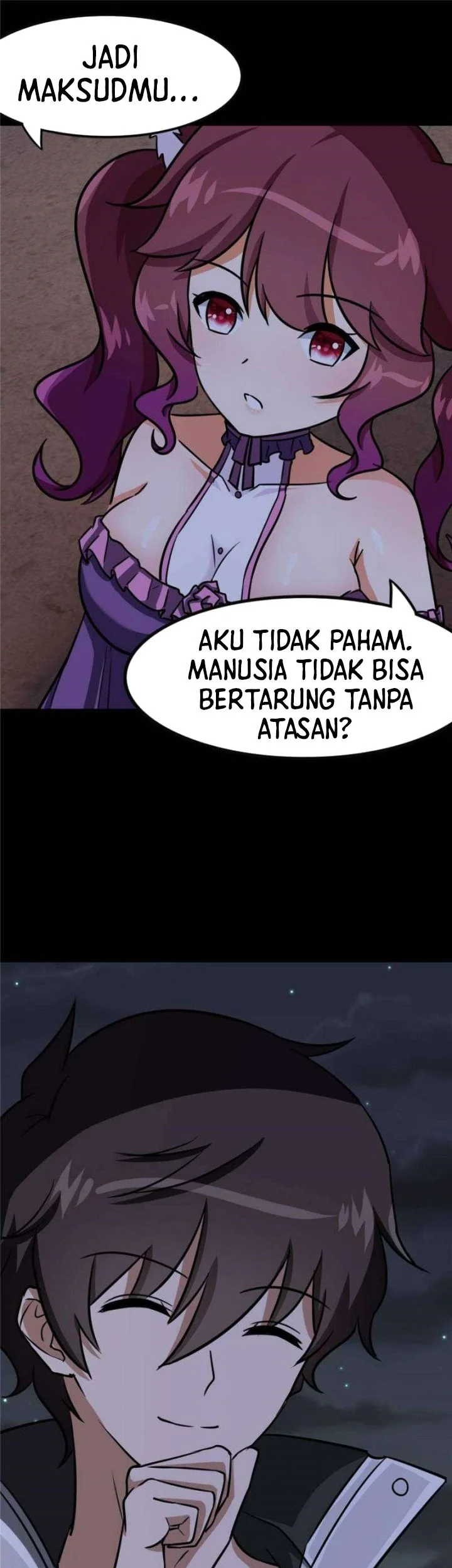 Virus Girlfriend Bab 345 halaman 49