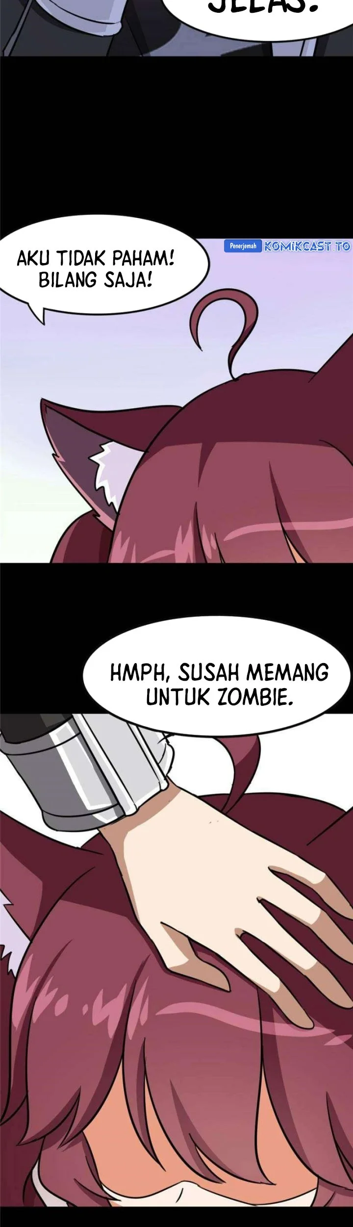 Virus Girlfriend Bab 345 halaman 51