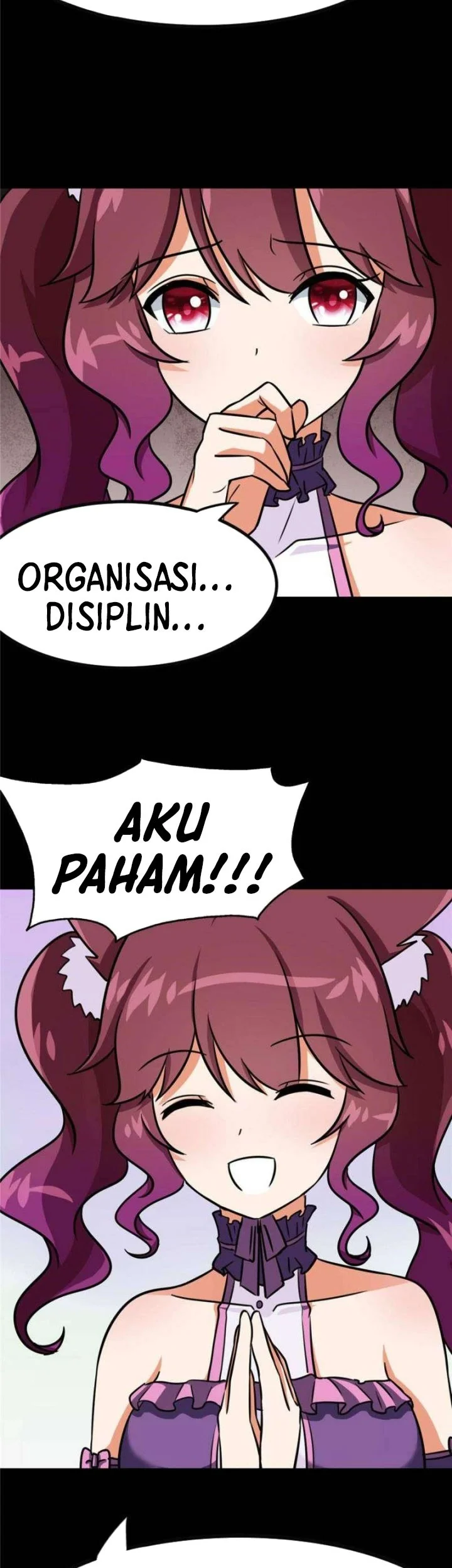 Virus Girlfriend Bab 345 halaman 53