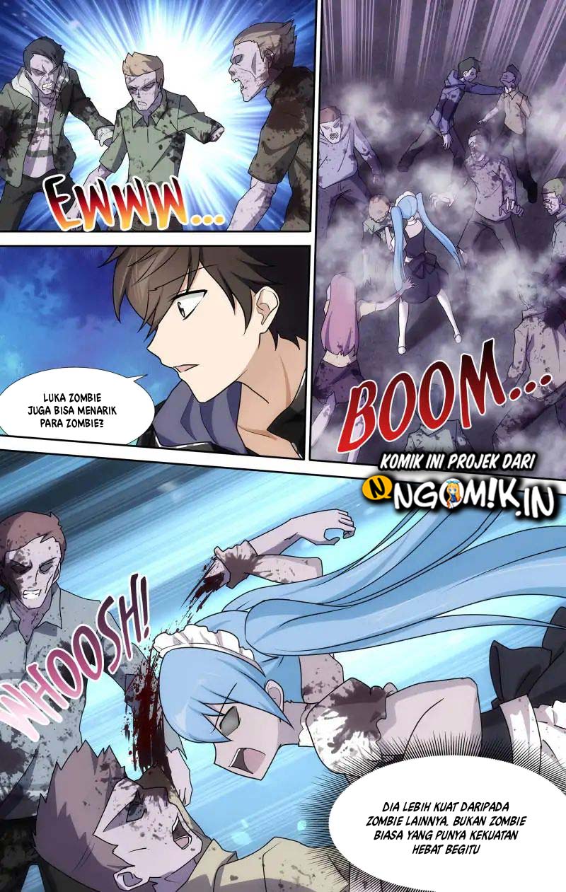 Virus Girlfriend chapter 35 halaman 4