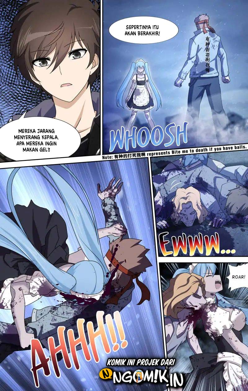 Virus Girlfriend chapter 35 halaman 5
