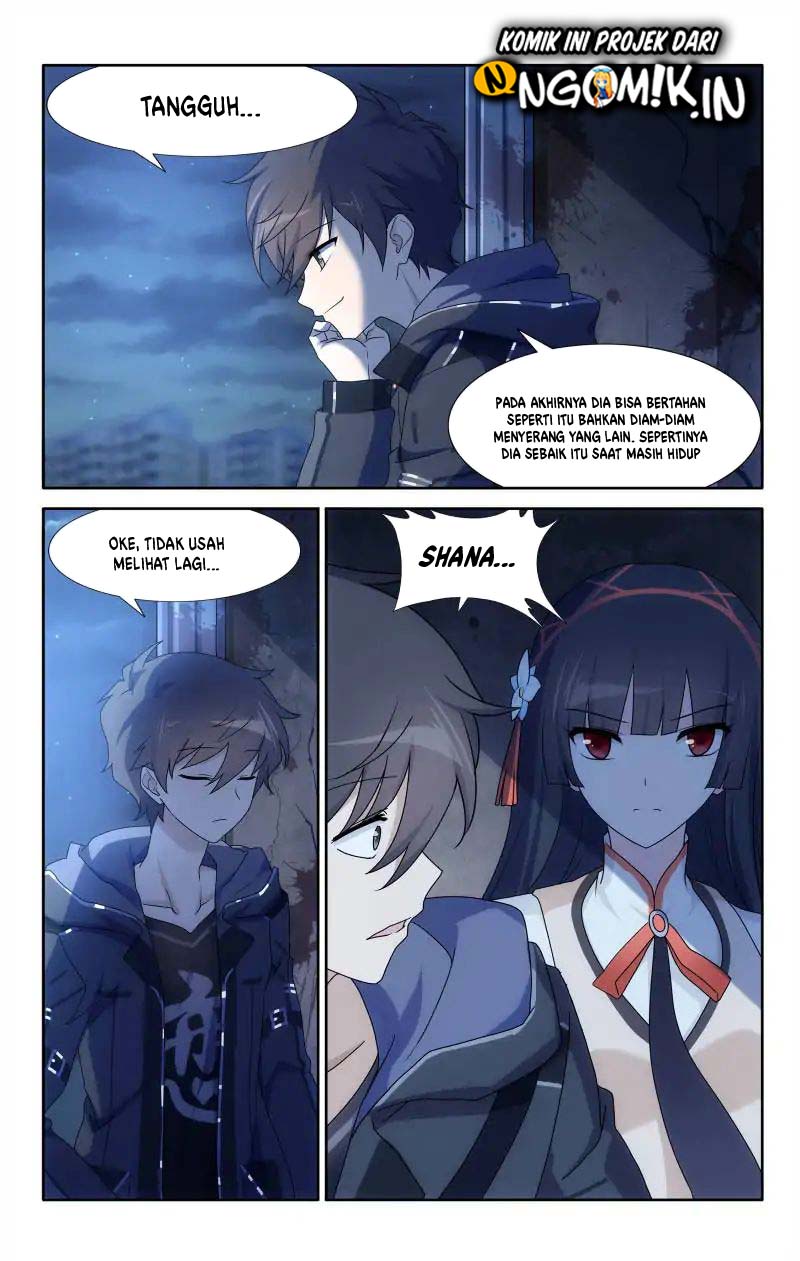 Virus Girlfriend chapter 35 halaman 7