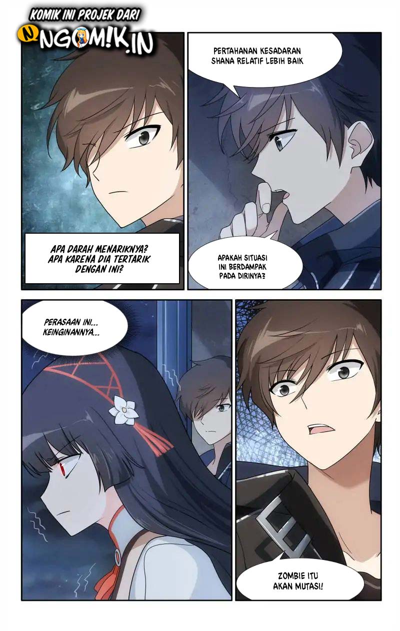 Virus Girlfriend chapter 35 halaman 8