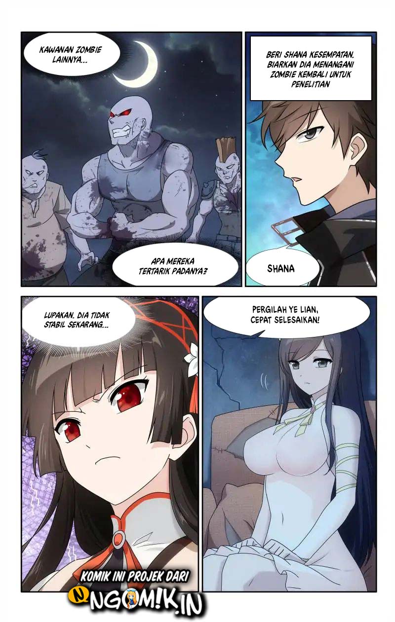 Virus Girlfriend chapter 35 halaman 10