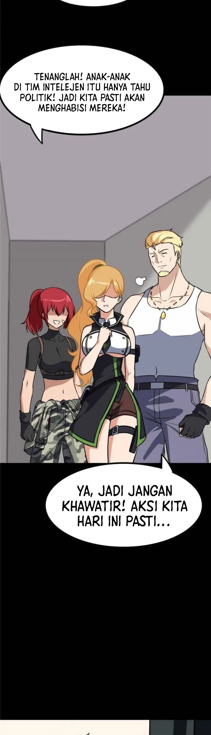Virus Girlfriend chapter 353 halaman 9