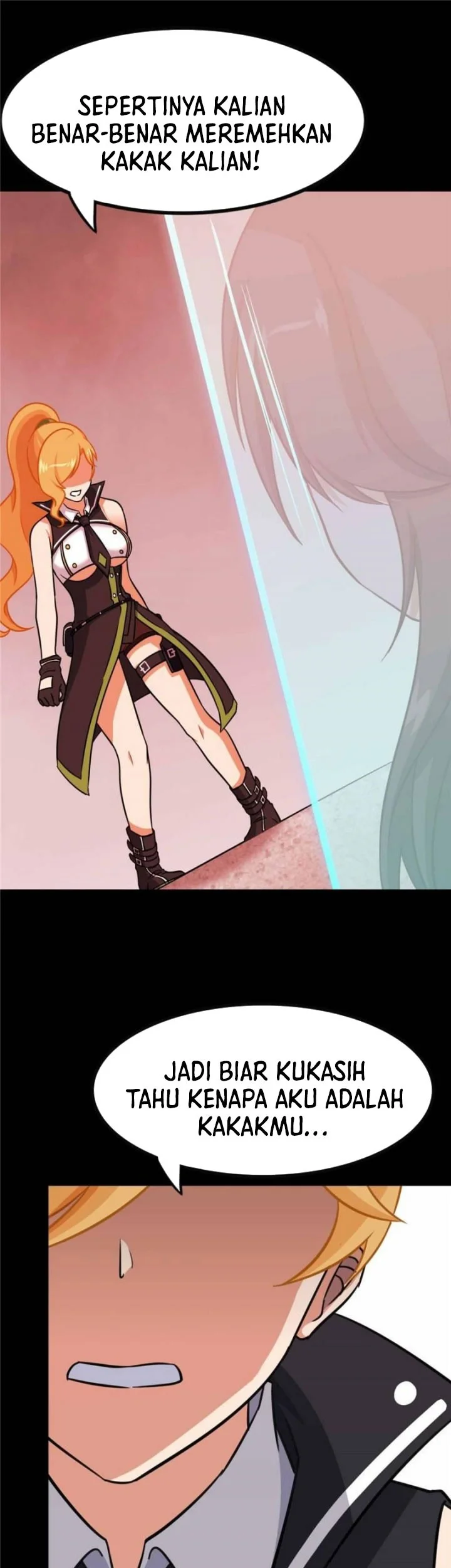Virus Girlfriend chapter 353 halaman 33