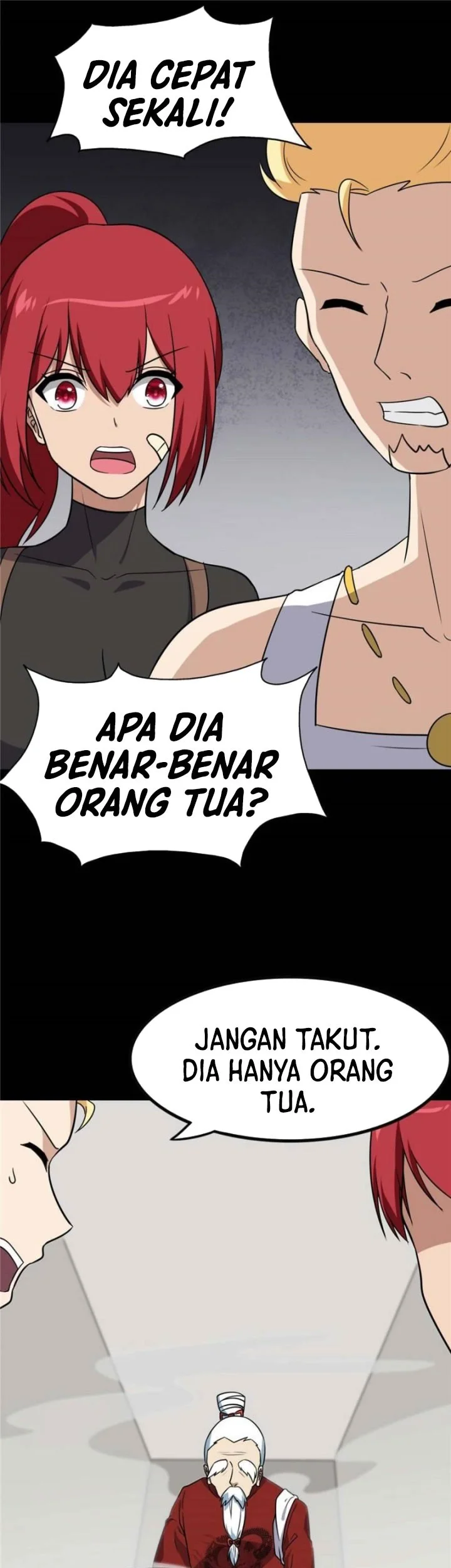 Virus Girlfriend chapter 353 halaman 45