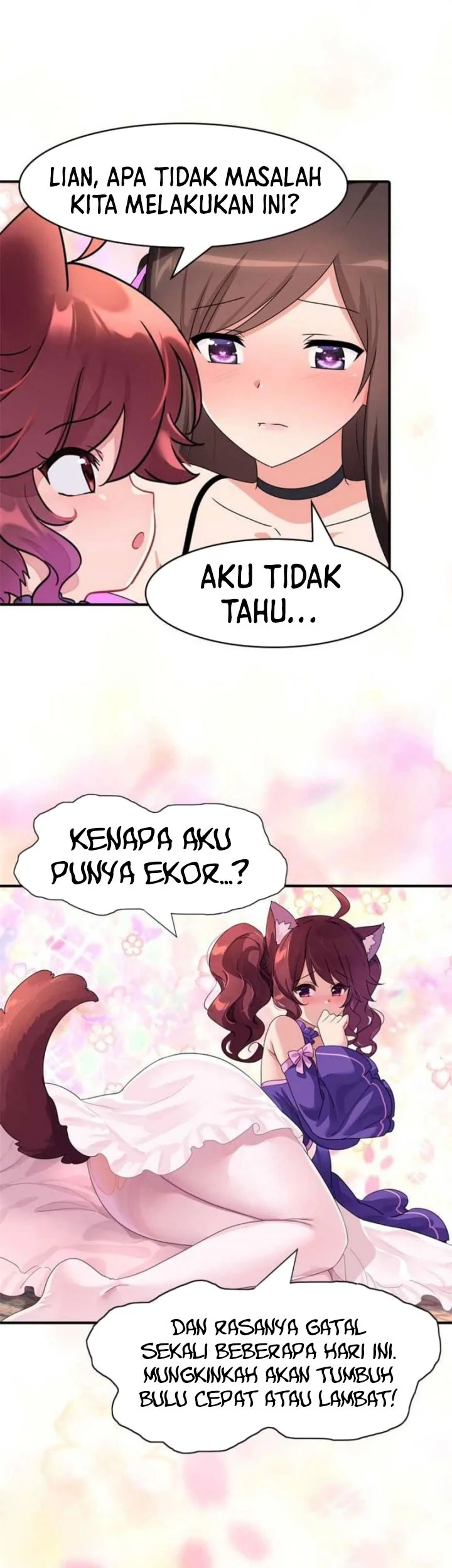 Virus Girlfriend Bab 355 halaman 7