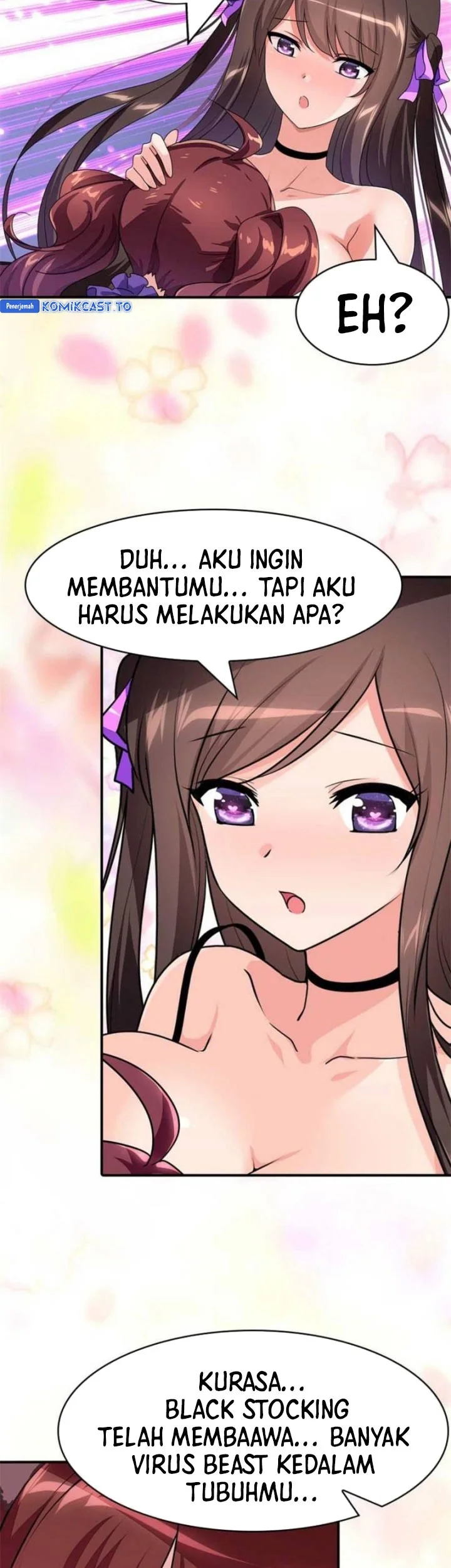 Virus Girlfriend Bab 355 halaman 11