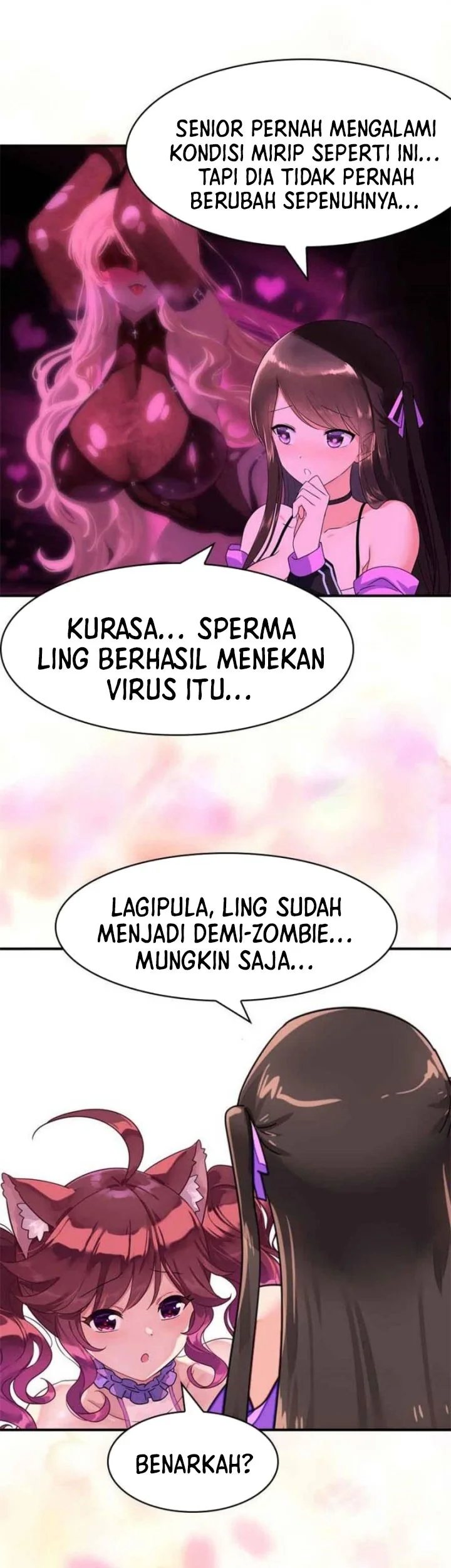 Virus Girlfriend Bab 355 halaman 13