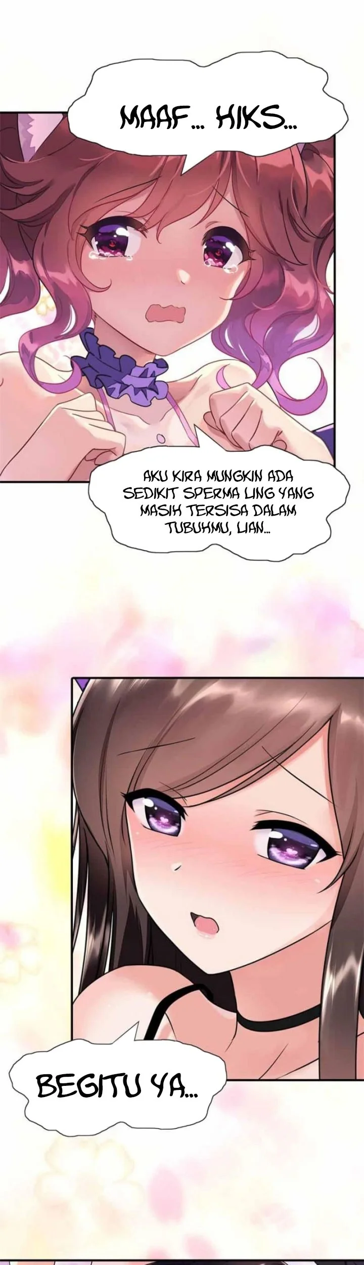 Virus Girlfriend Bab 355 halaman 19
