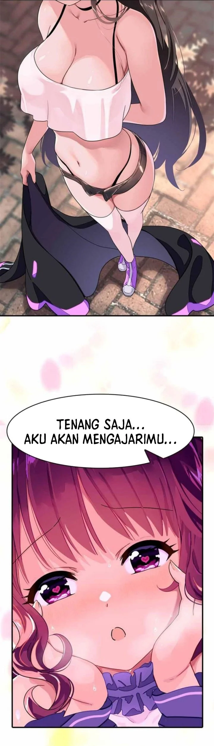 Virus Girlfriend Bab 355 halaman 21