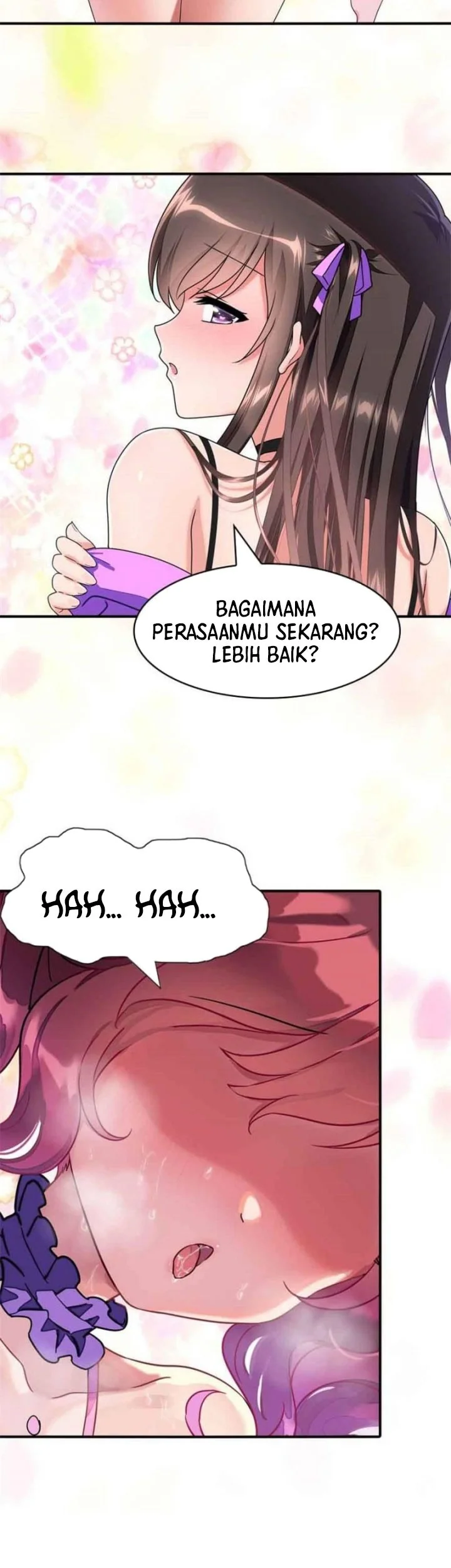 Virus Girlfriend Bab 355 halaman 27