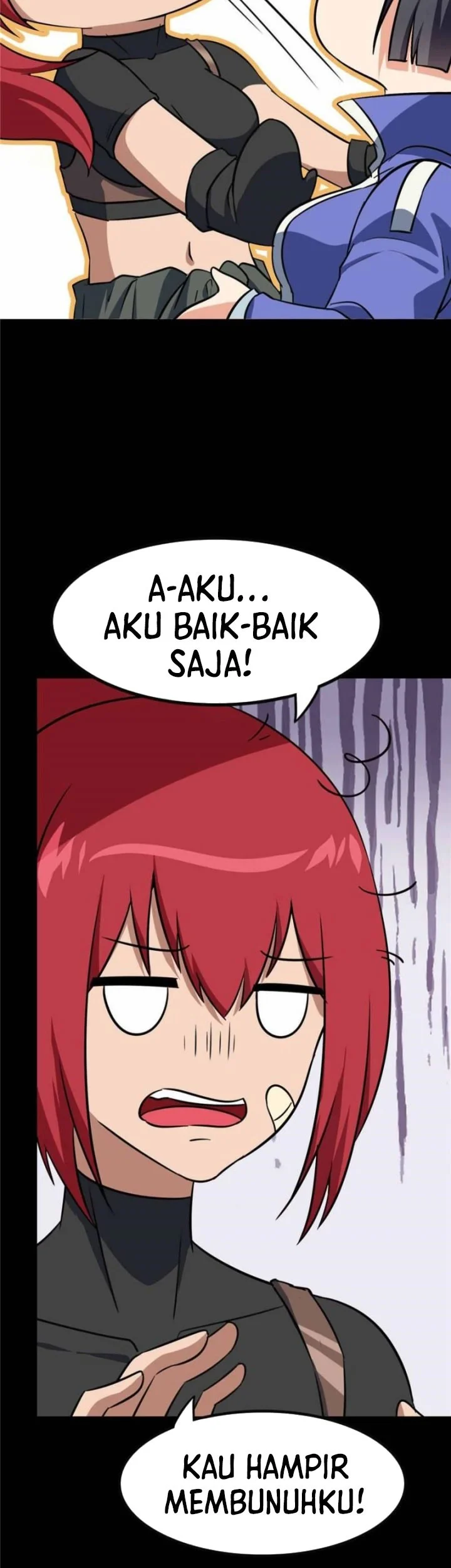 Virus Girlfriend Bab 357 halaman 9