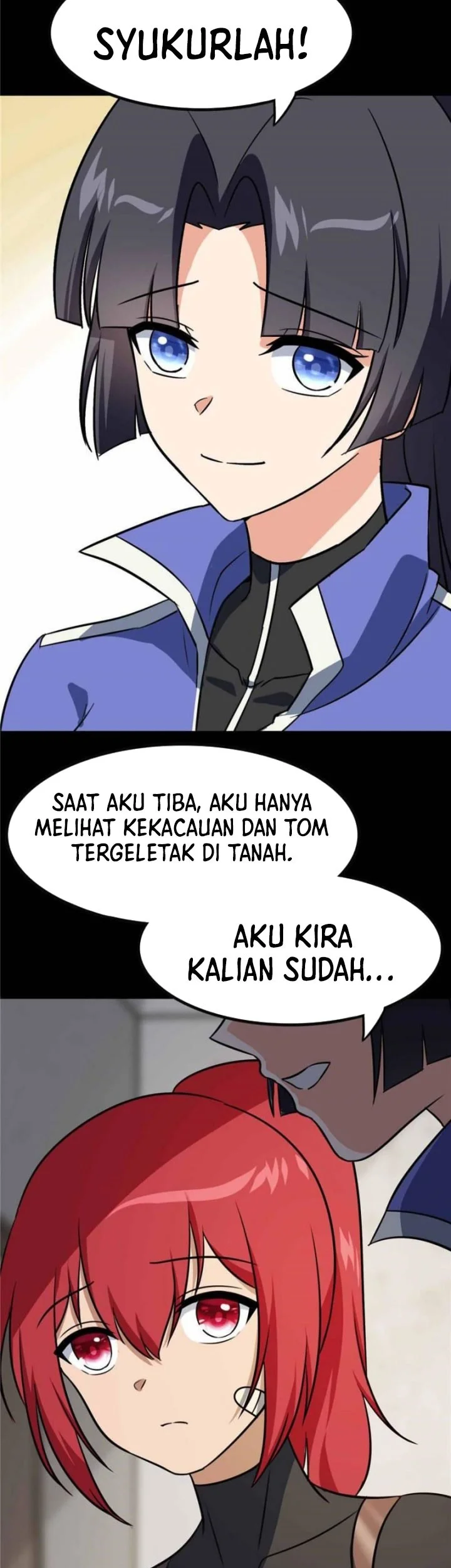 Virus Girlfriend Bab 357 halaman 11