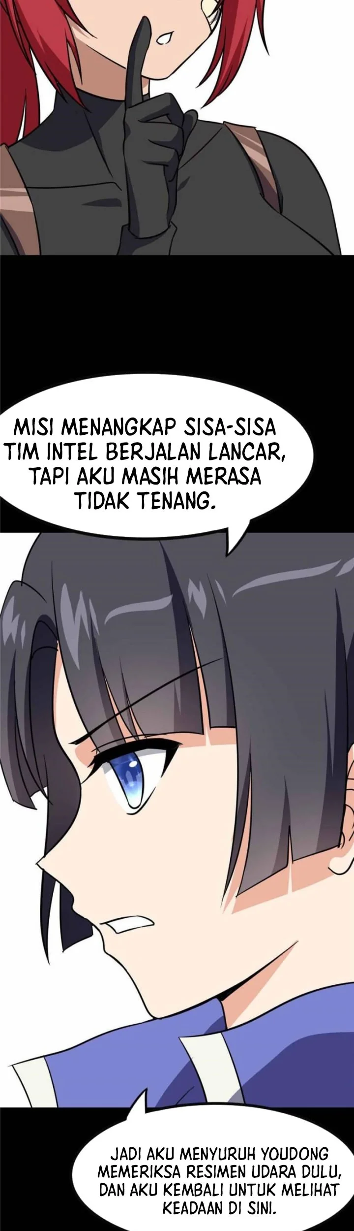 Virus Girlfriend Bab 357 halaman 15