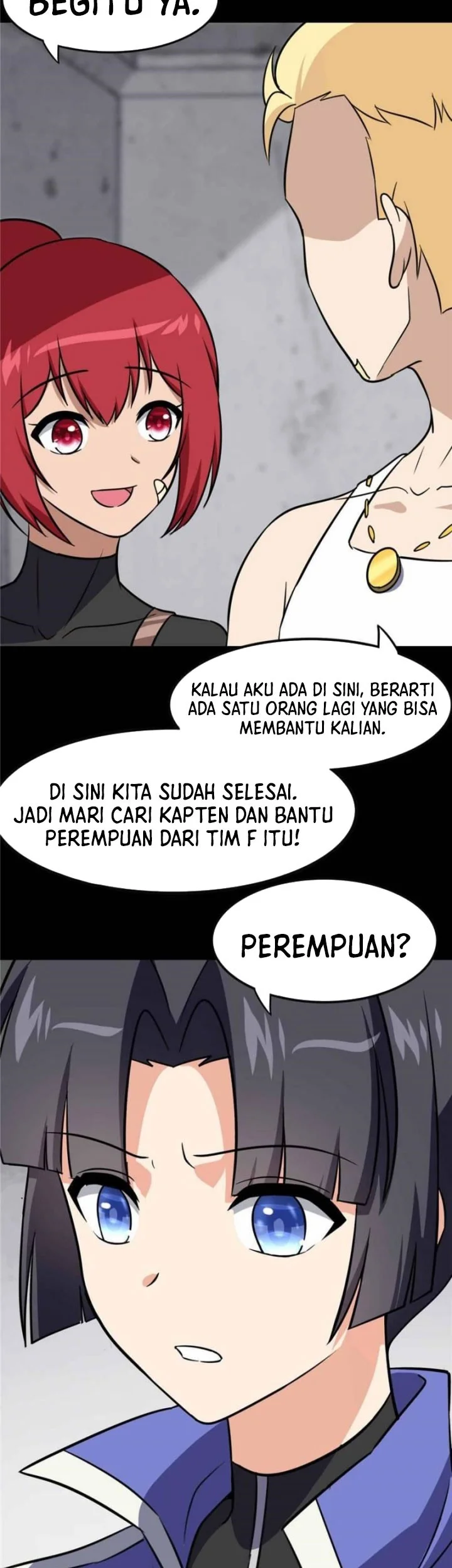 Virus Girlfriend Bab 357 halaman 17
