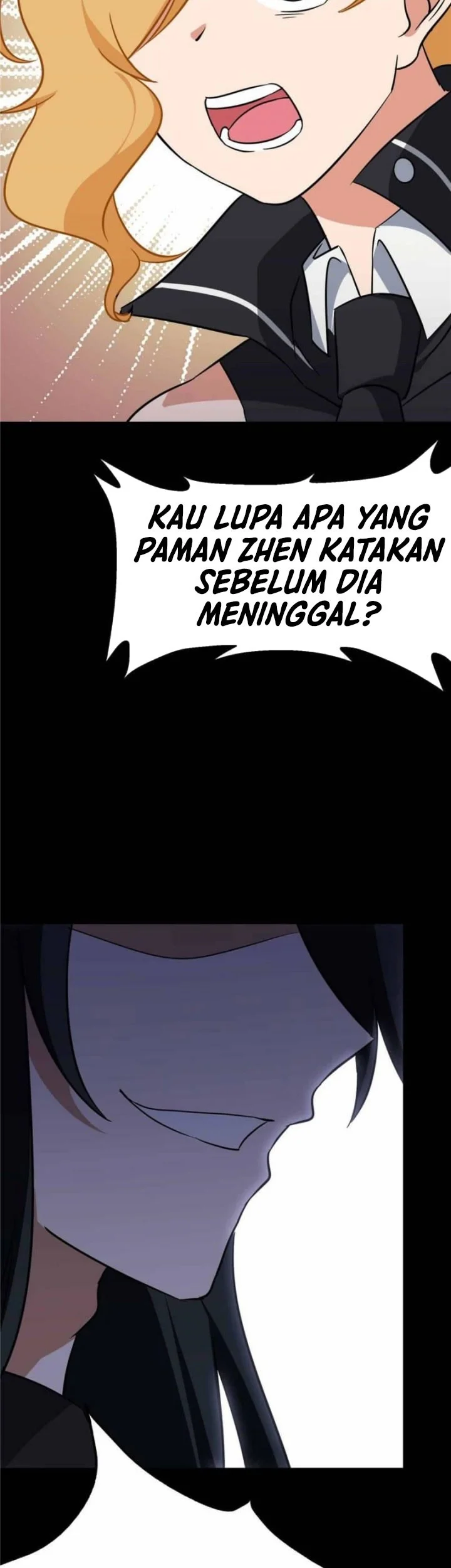 Virus Girlfriend Bab 357 halaman 25