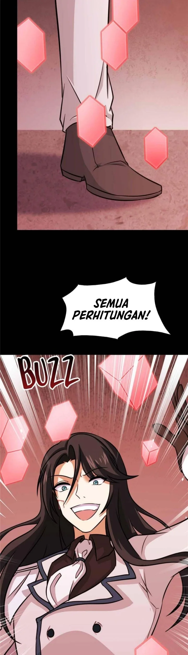 Virus Girlfriend Bab 357 halaman 41