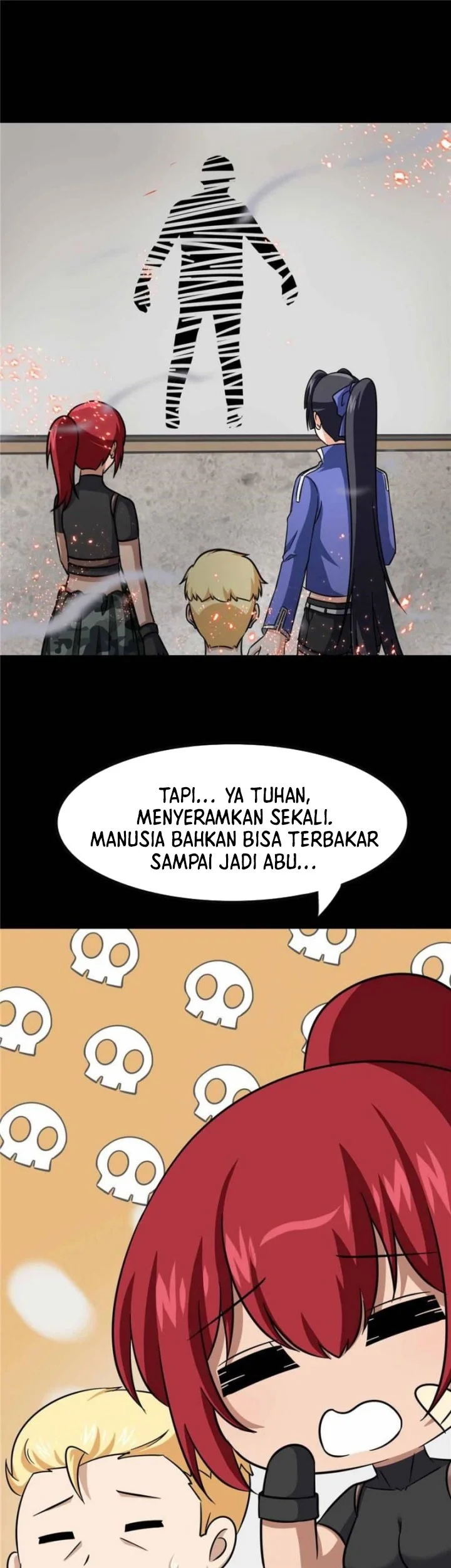 Virus Girlfriend Bab 357 halaman 49
