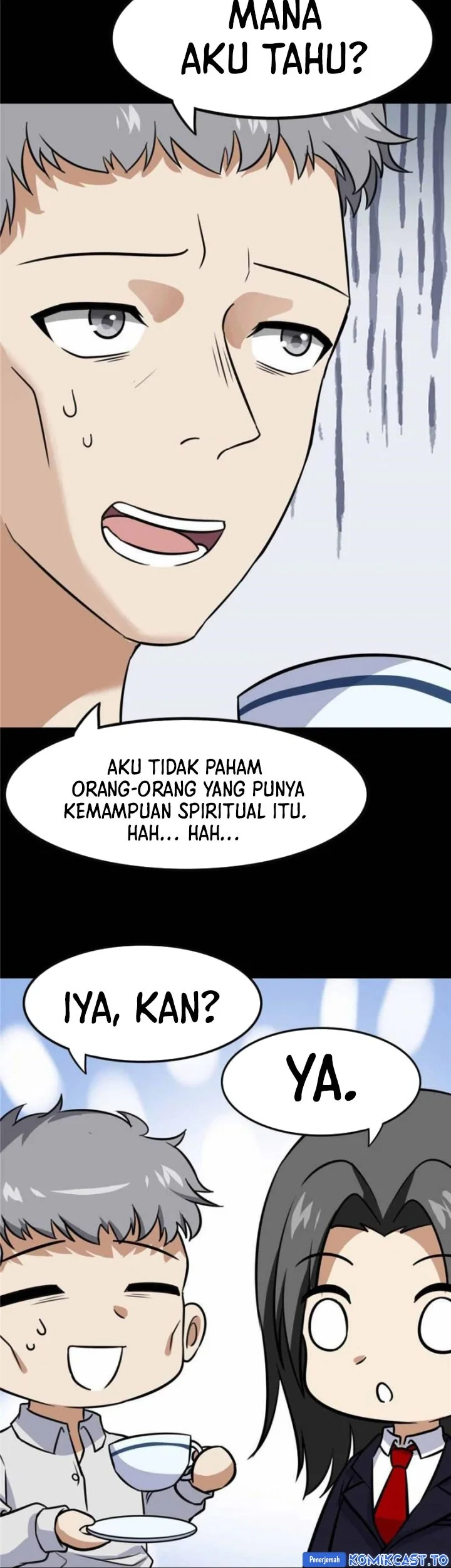 Virus Girlfriend Bab 358 halaman 5