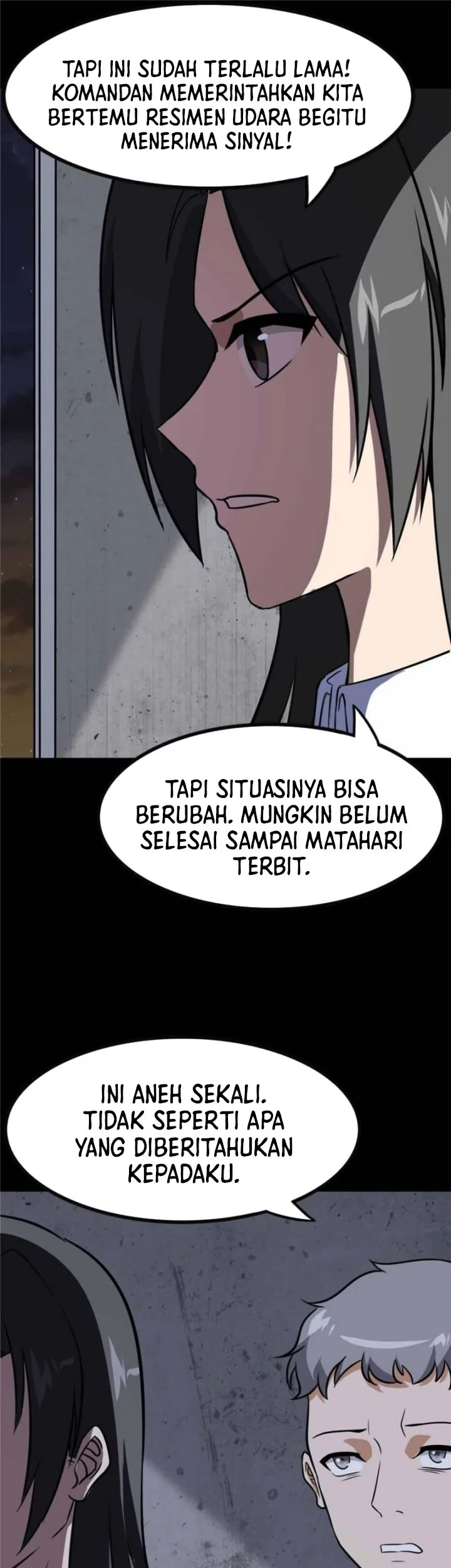 Virus Girlfriend Bab 358 halaman 7