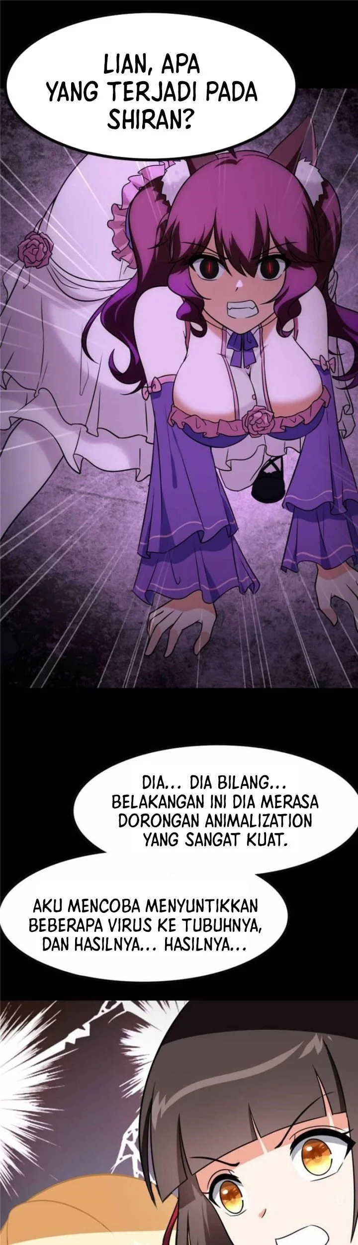 Virus Girlfriend Bab 358 halaman 13