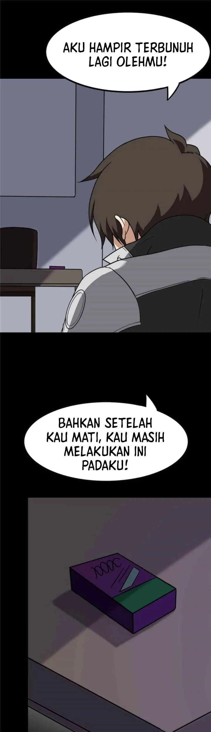Virus Girlfriend Bab 358 halaman 27