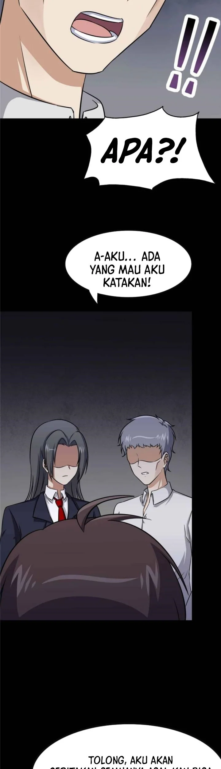 Virus Girlfriend Bab 358 halaman 37