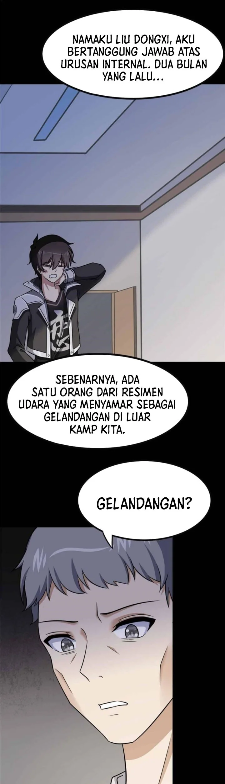 Virus Girlfriend Bab 358 halaman 39