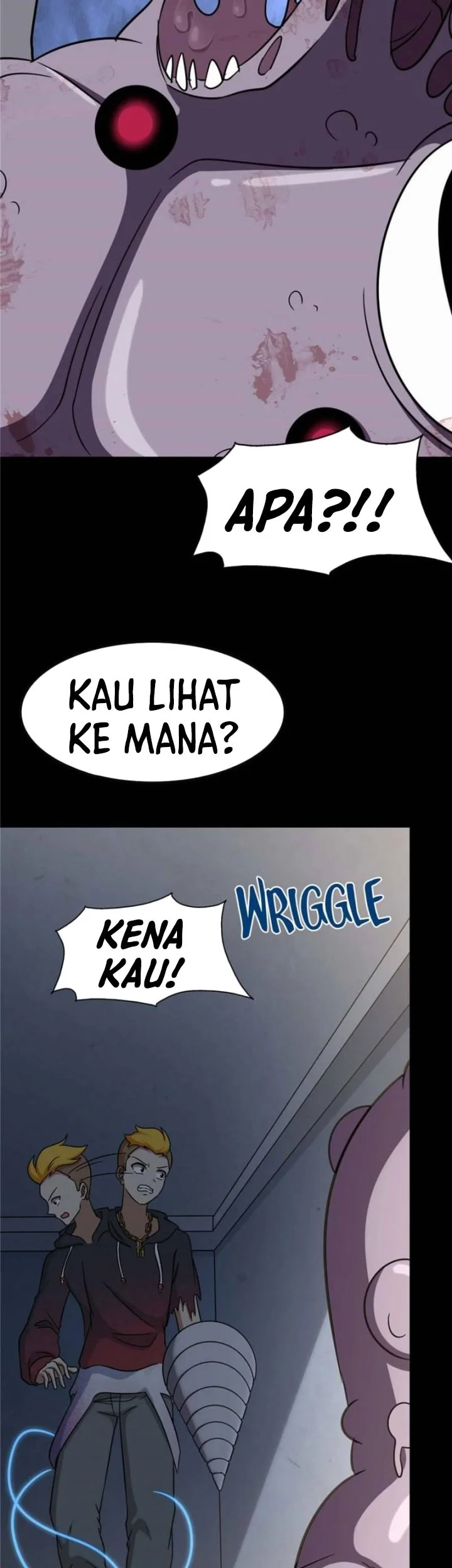 Virus Girlfriend Bab 359 halaman 11