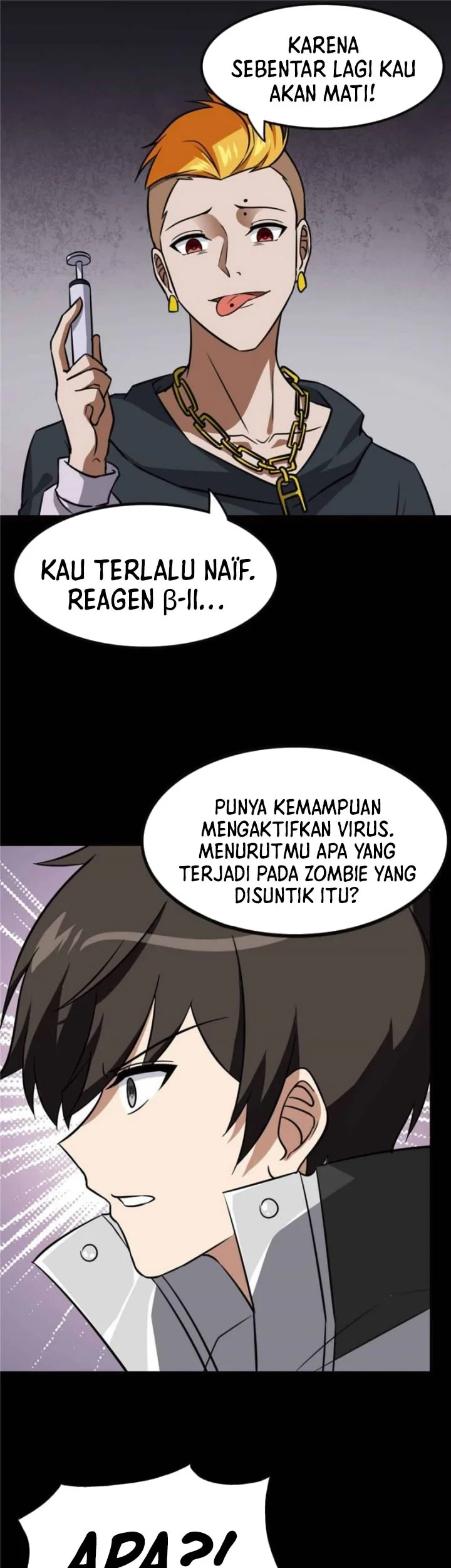 Virus Girlfriend Bab 360 halaman 13