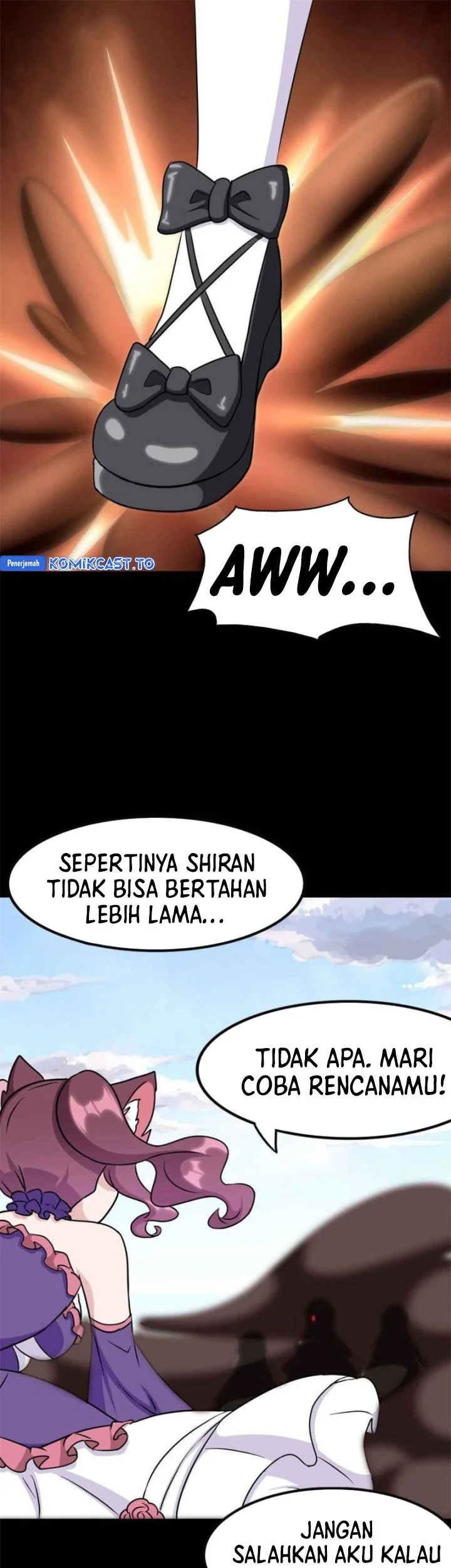 Virus Girlfriend chapter 361 halaman 31