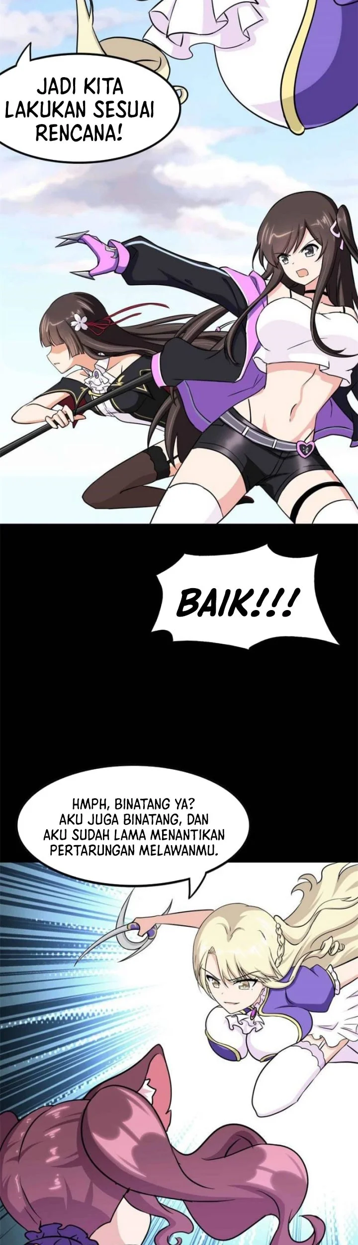Virus Girlfriend chapter 361 halaman 33